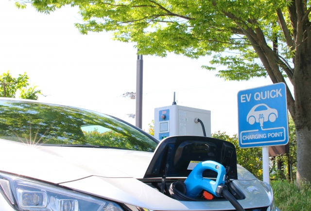 EV充電器設置工事