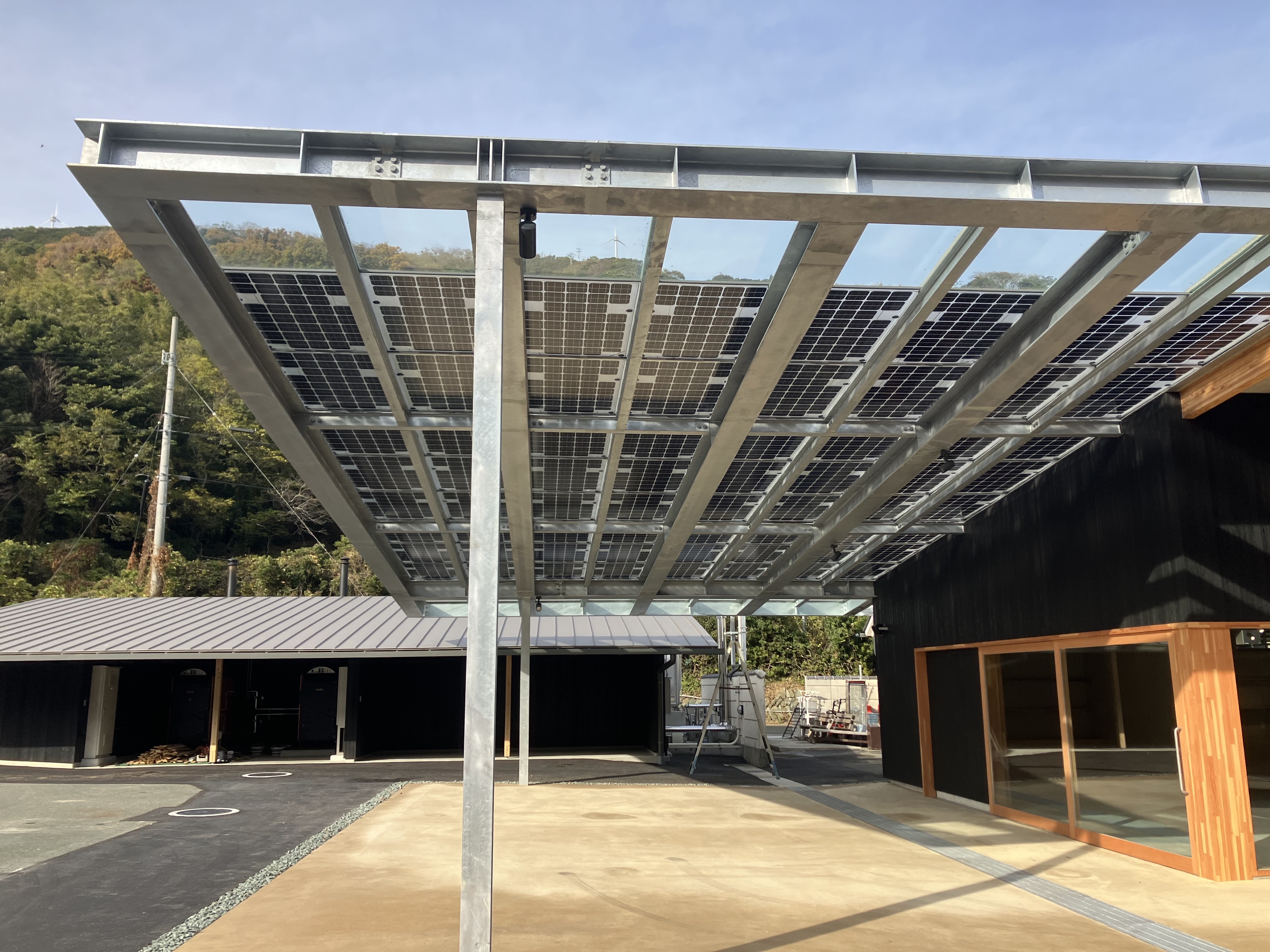 工場屋根 自家消費太陽光 103.33kW