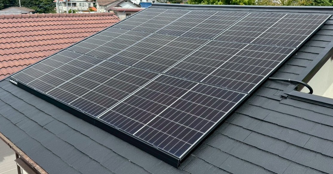 住宅用太陽光 3.6kWh 設置